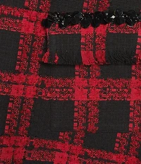 Antonio Melani Selene A-Line Novelty Tweed Coordinating Skirt