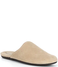 Antonio Melani Selina Suede Slip On Flat Mules