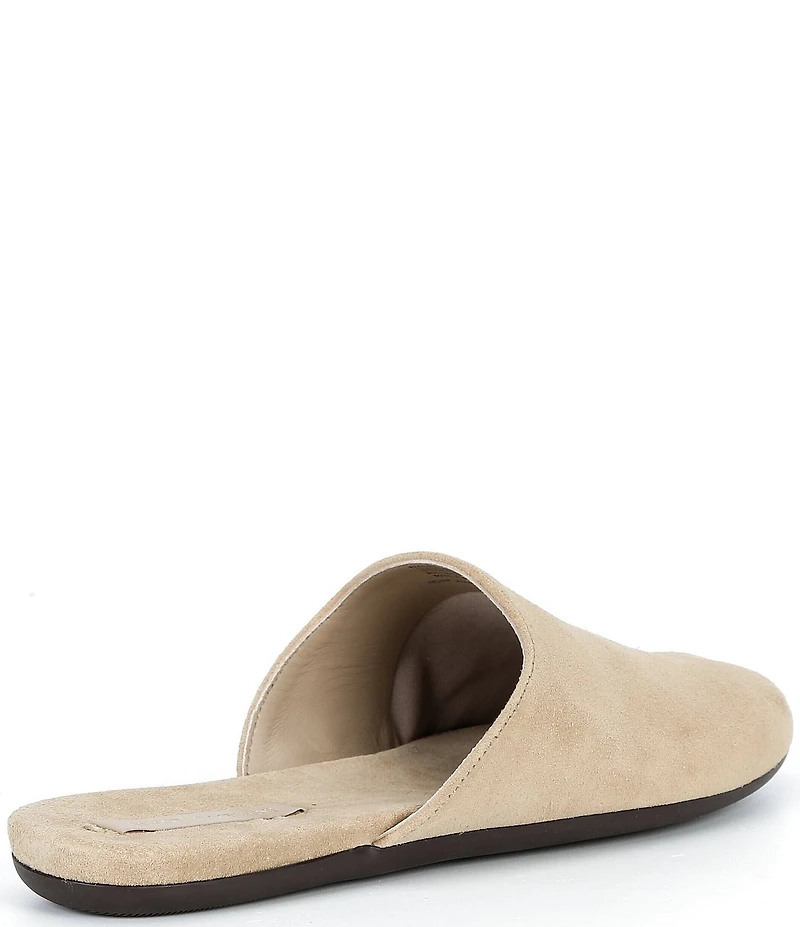Antonio Melani Selina Suede Slip On Flat Mules