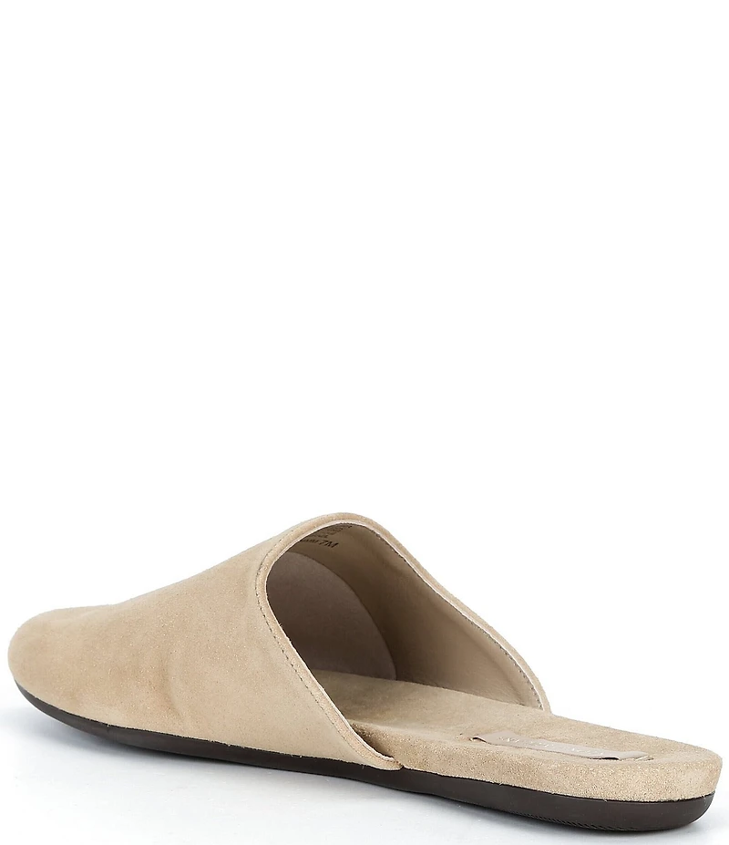 Antonio Melani Selina Suede Slip On Flat Mules