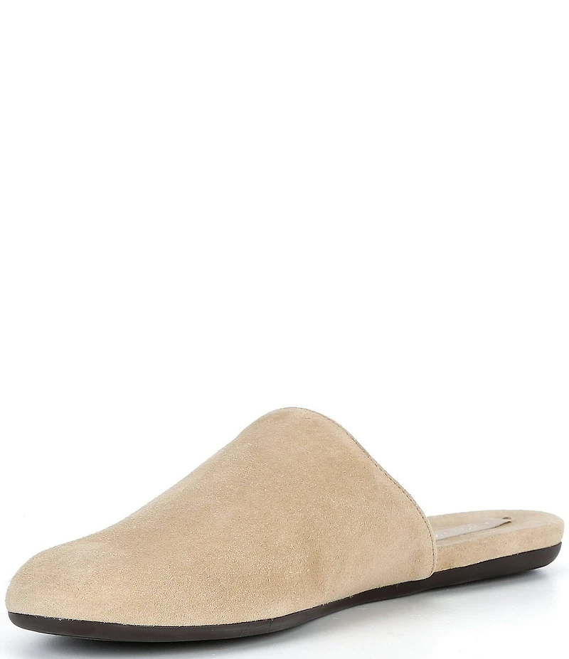 Antonio Melani Selina Suede Slip On Flat Mules