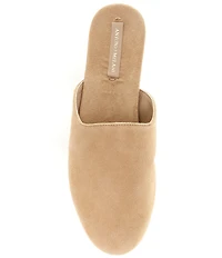 Antonio Melani Selina Suede Slip On Flat Mules