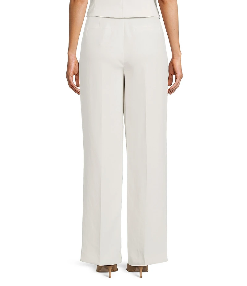 Antonio Melani Serena Straight Leg Pleated Pants