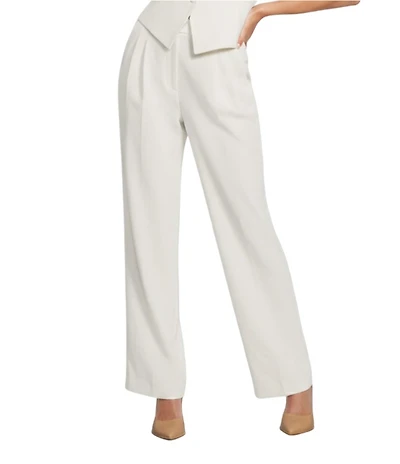 Antonio Melani Serena Straight Leg Pleated Pants