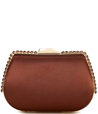 Antonio Melani Side Rhinestoned Minaudiere