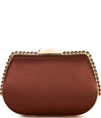 Antonio Melani Side Rhinestoned Minaudiere