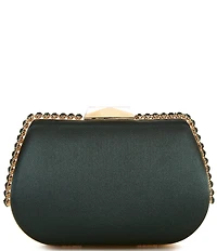 Antonio Melani Side Rhinestoned Minaudiere