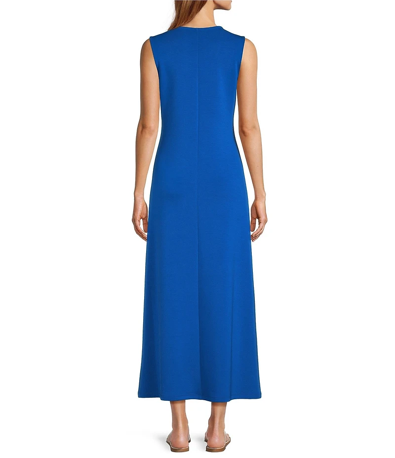 Antonio Melani Sleeveless V-Neck Sleeveless Shift Dress