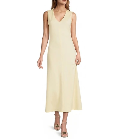 Antonio Melani Sleeveless V-Neck Sleeveless Shift Dress