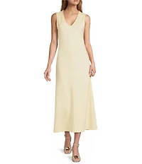 Antonio Melani Sleeveless V-Neck Sleeveless Shift Dress