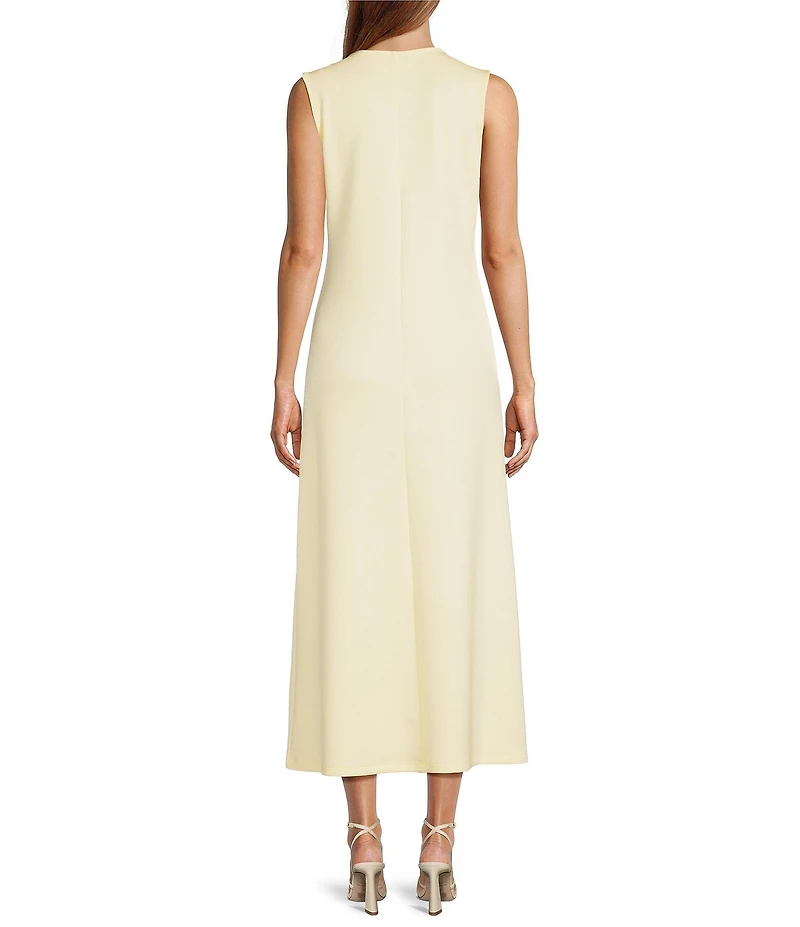 Antonio Melani Sleeveless V-Neck Sleeveless Shift Dress