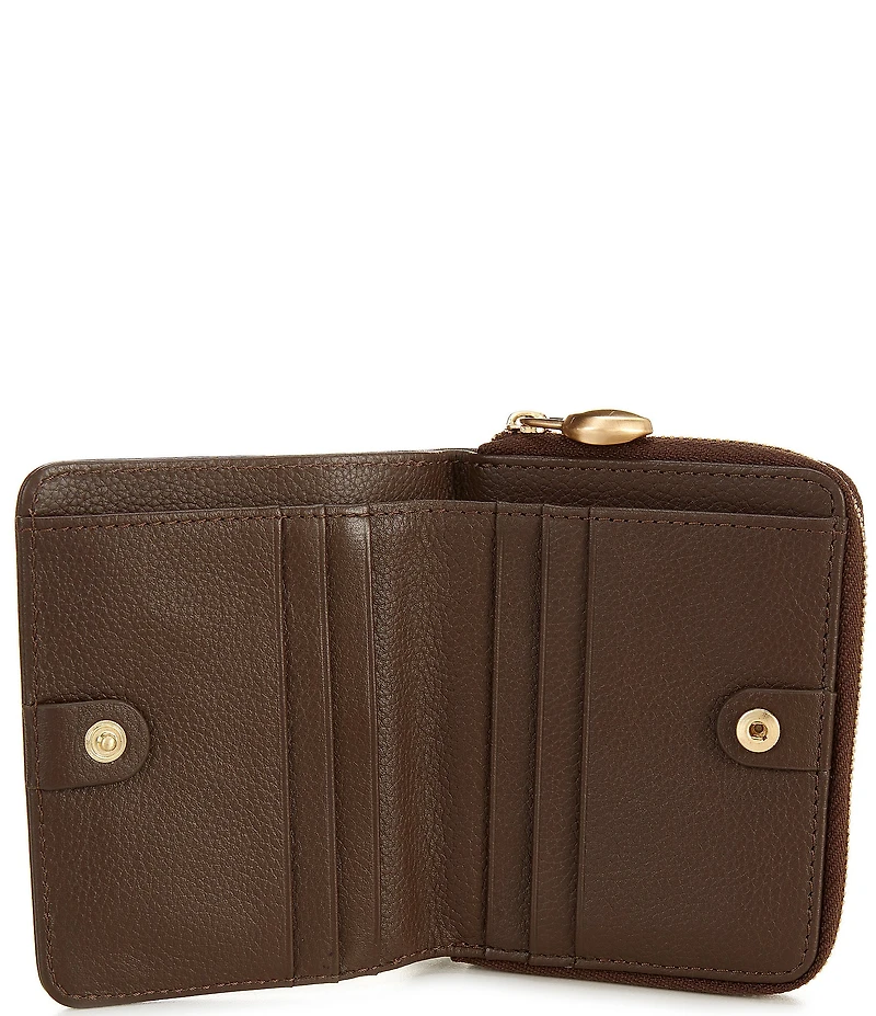 Antonio Melani Small Zip Around Wallet