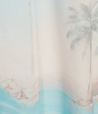 Antonio Melani Sonyya Printed Georgette Long Sleeve Dress