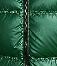 Antonio Melani Stand Collar Front Zip Ski Puffer Jacket