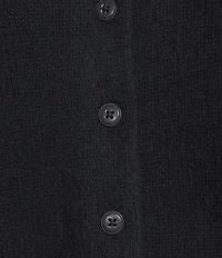 Antonio Melani Stella Short Puff Sleeve Crew Neckline Button Front Cashmere Cardigan