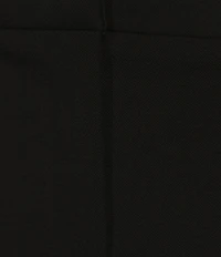 Antonio Melani Coordinating Emery Ponte Twill High Rise Pleated Front Wide Cropped Ankle Trousers