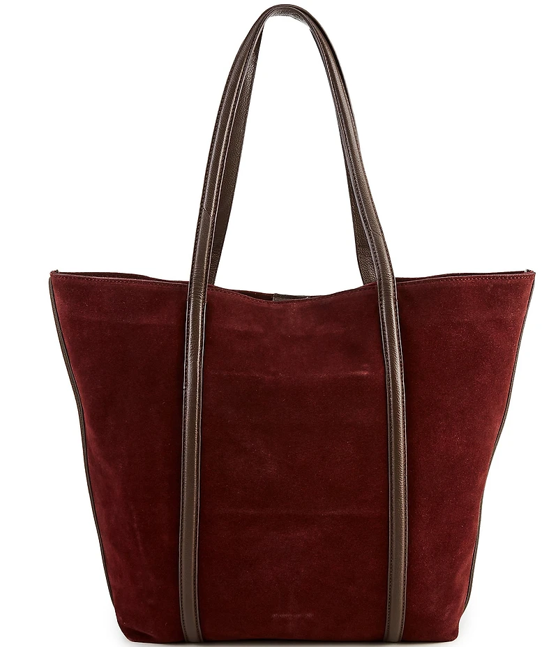 Antonio Melani Suede Wedge Tote Bag