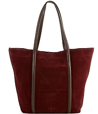 Antonio Melani Suede Wedge Tote Bag