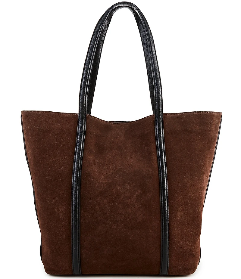 Antonio Melani Suede Wedge Tote Bag