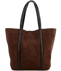 Antonio Melani Suede Wedge Tote Bag