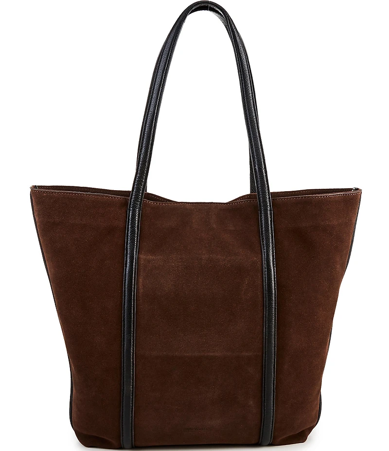 Antonio Melani Suede Wedge Tote Bag