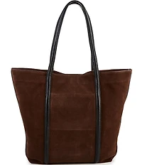 Antonio Melani Suede Wedge Tote Bag