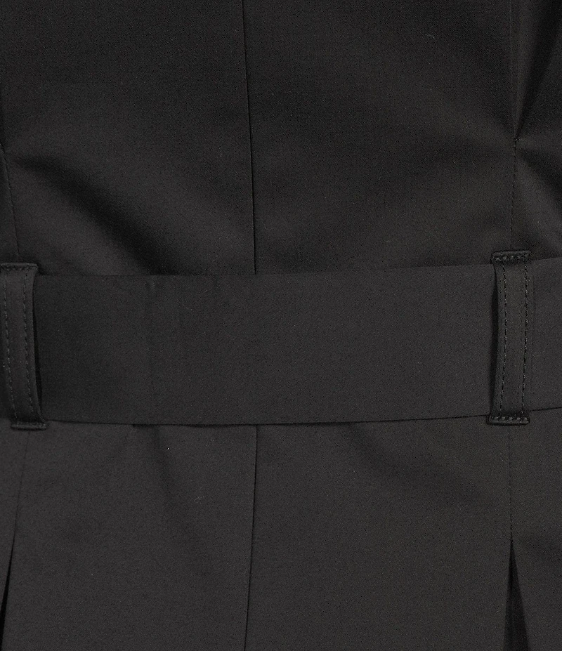 Antonio Melani Sylvia Belted Mock Neck Dress