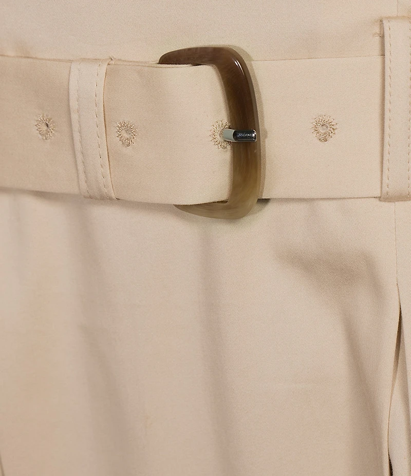 Antonio Melani Sylvia Belted Mock Neck Dress