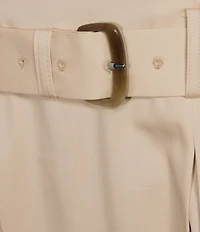 Antonio Melani Sylvia Belted Mock Neck Dress