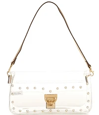 Antonio Melani Tanya Clear Studded Crossbody Bag