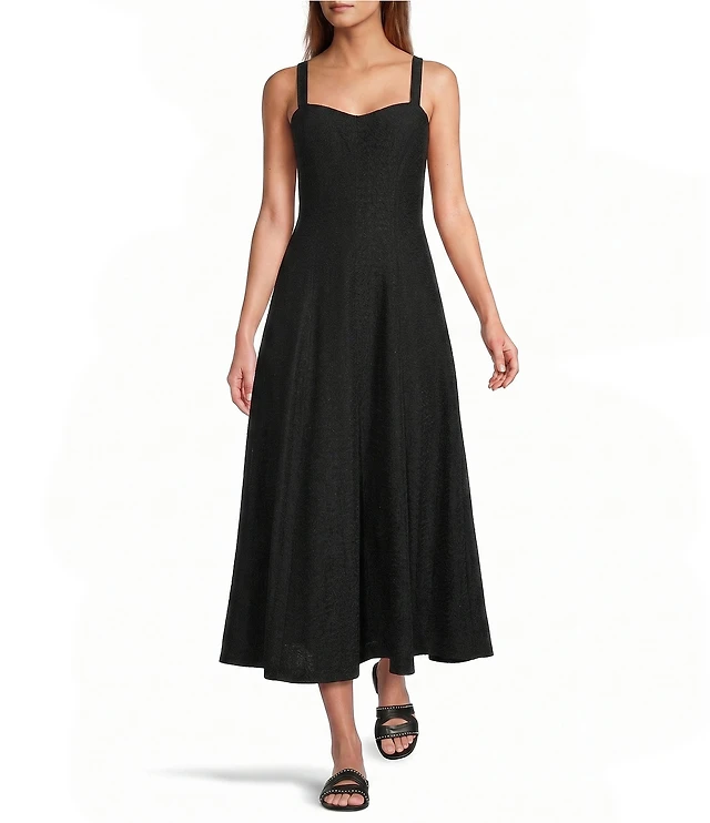 Antonio Melani Tarralee Linen Sweetheart A-Line Dress at CoolSprings Galleria in Franklin, TN