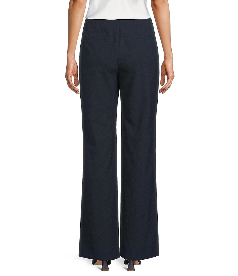 Antonio Melani Tegan Flat Front Bootcut Pants