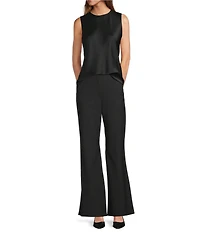Antonio Melani Tegan Flat Front Bootcut Pants