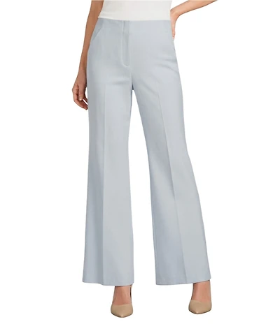 Antonio Melani Tegan Slub Suiting Flat Front Pants