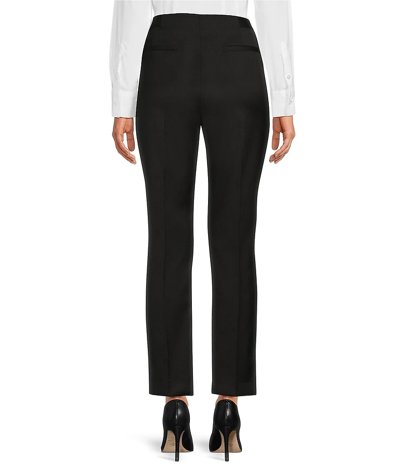 Antonio Melani Theo Loro Piana® Luxe Wool Ankle Pants