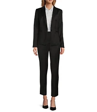 Antonio Melani Theo Loro Piana® Luxe Wool Ankle Pants