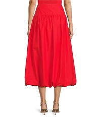 Antonio Melani Tiana Coordinating A-Line Bubble Hem Skirt