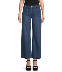 Antonio Melani Tierney Wide Leg Denim Jeans