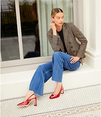 Antonio Melani Tierney Wide Leg Denim Jeans