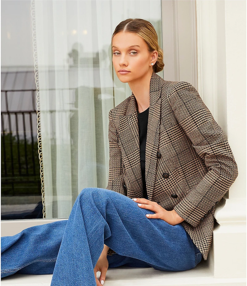 Antonio Melani Tierney Wide Leg Denim Jeans