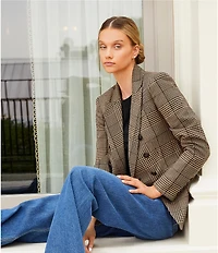 Antonio Melani Tierney Wide Leg Denim Jeans
