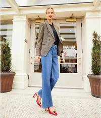Antonio Melani Tierney Wide Leg Denim Jeans