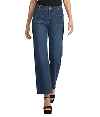 Antonio Melani Tierney Wide Leg Denim Jeans