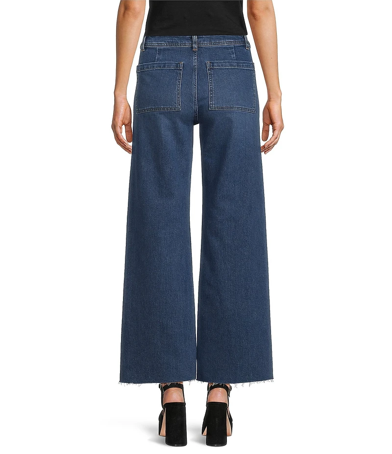 Antonio Melani Tierney Wide Leg Denim Jeans