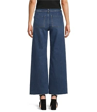 Antonio Melani Tierney Wide Leg Denim Jeans