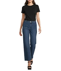 Antonio Melani Tierney Wide Leg Denim Jeans