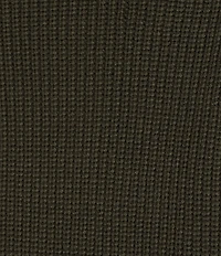 Antonio Melani Tilly Wool Blend Mock Neckline Ostrich Feather Trim Sweater