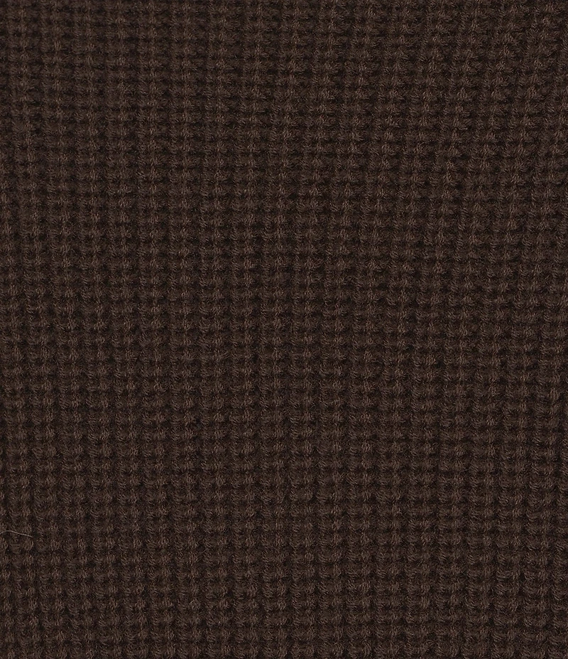Antonio Melani Tilly Wool Blend Mock Neckline Ostrich Feather Trim Sweater