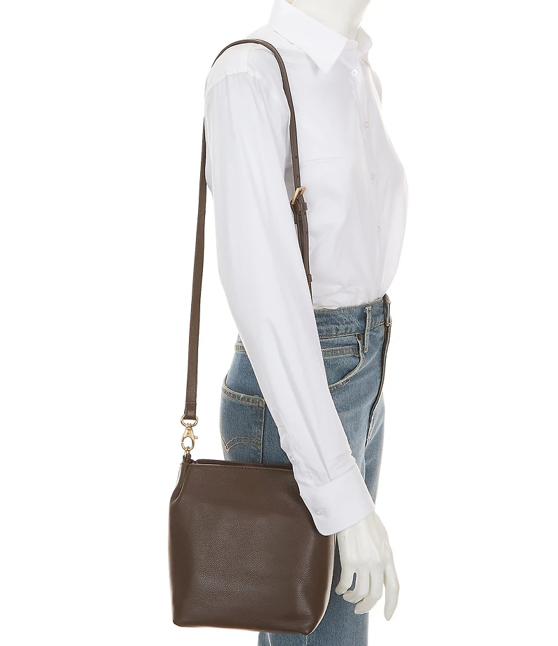 Antonio Melani Tracy Soft Crossbody Bucket Bag
