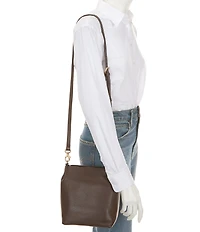 Antonio Melani Tracy Soft Crossbody Bucket Bag